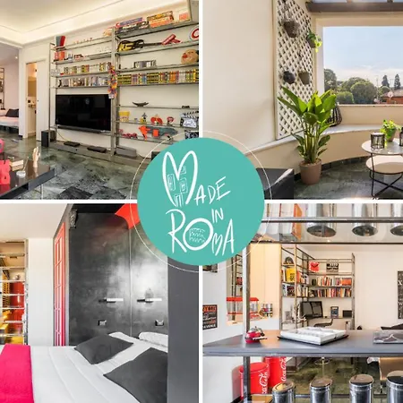 Apartment Comics Penthouse, Funny Flat Nearby Colosseum *